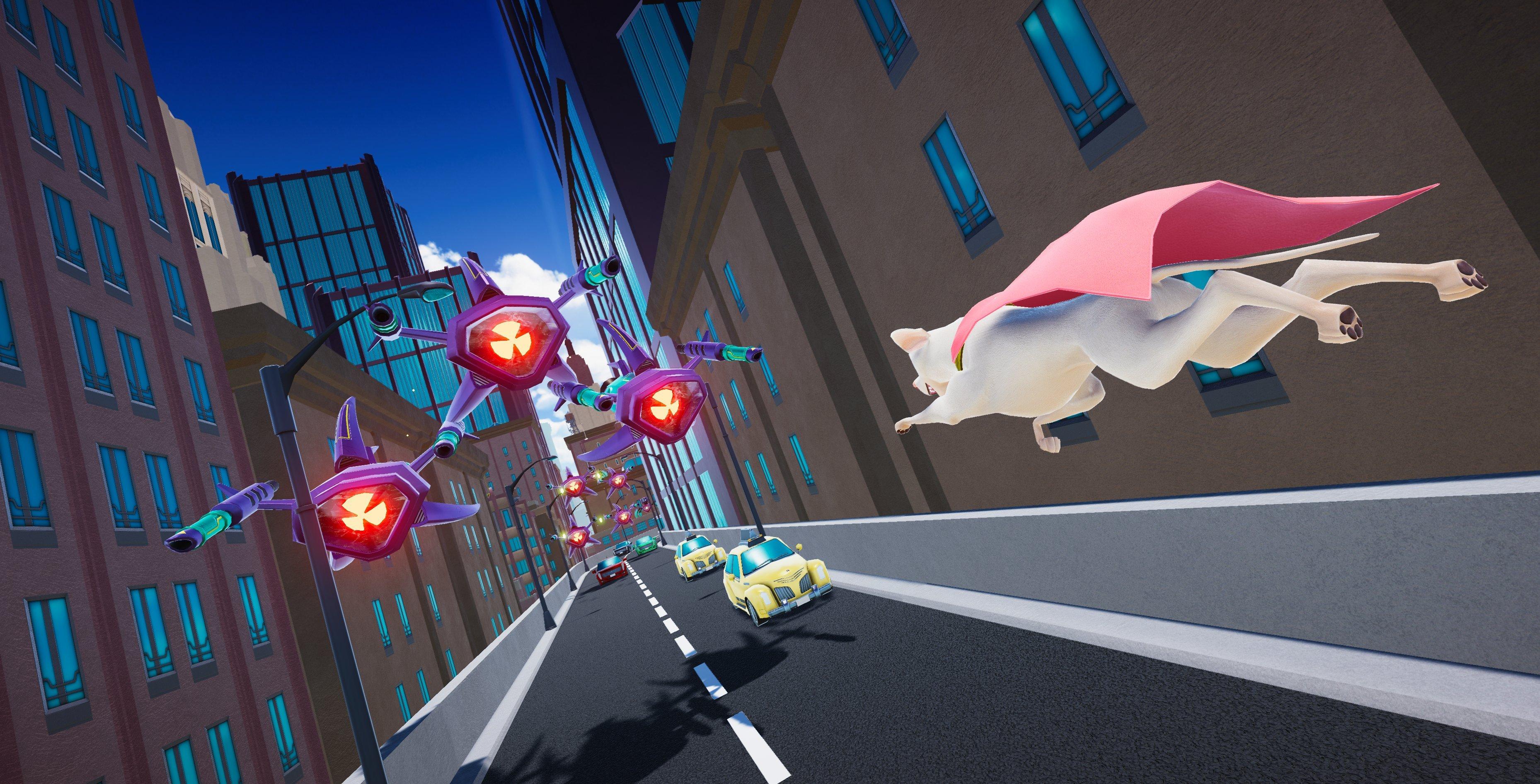 DC League of Super-Pets: The Adventures of Krypto and Ace - Nintendo Switch