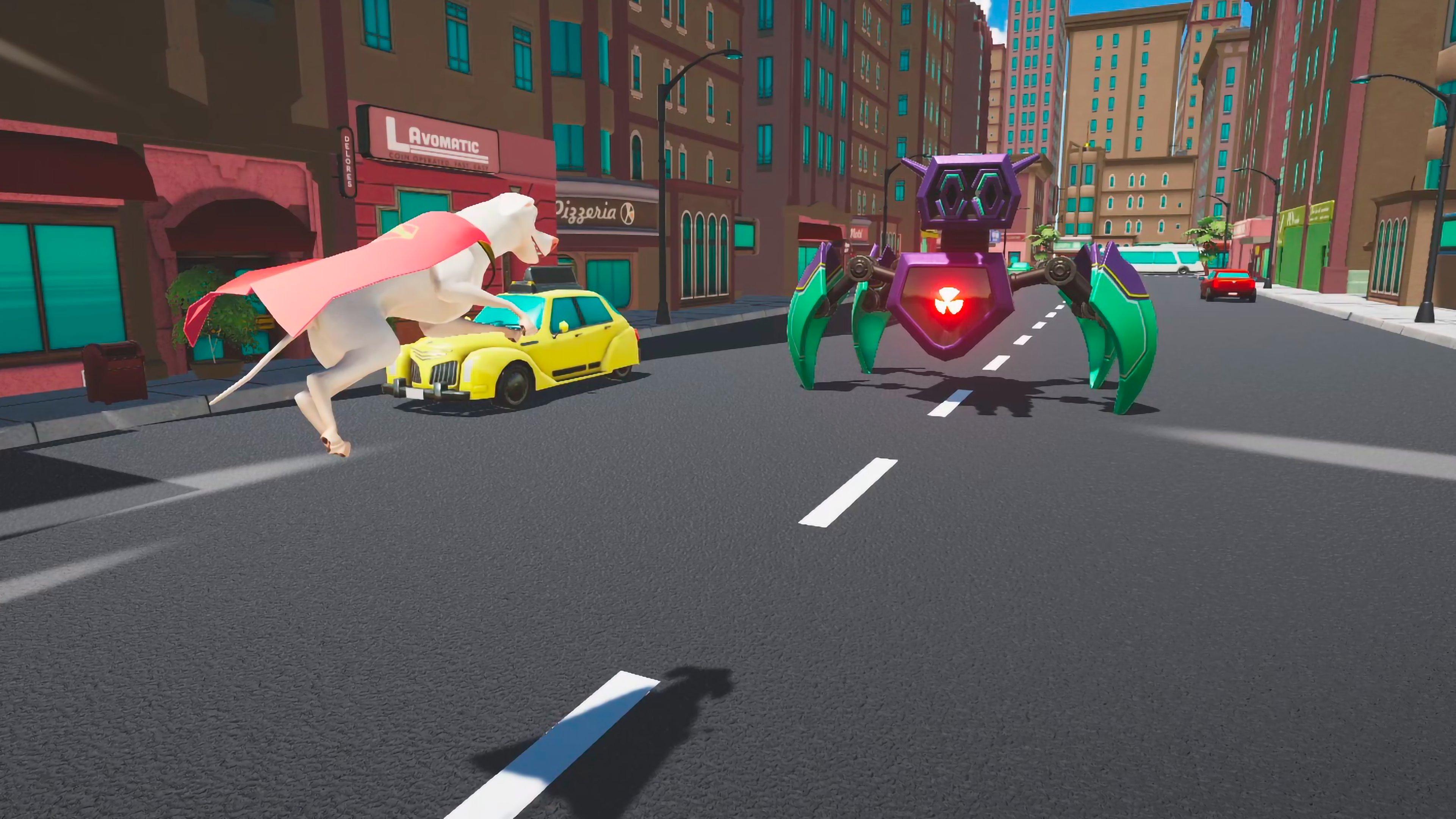 DC League of SuperPets The Adventures of Krypto and Ace PlayStation 4