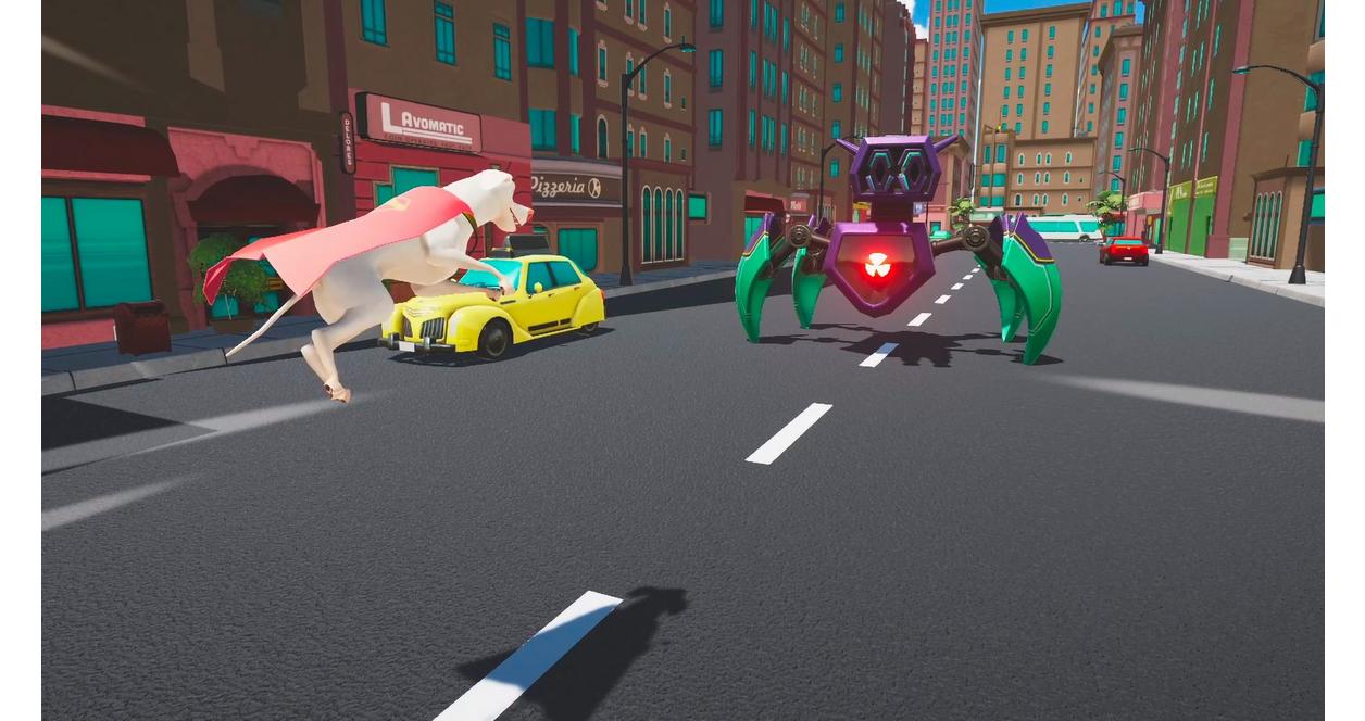 DC League of Super-Pets: The Adventures of Krypto and Ace - PlayStation 4