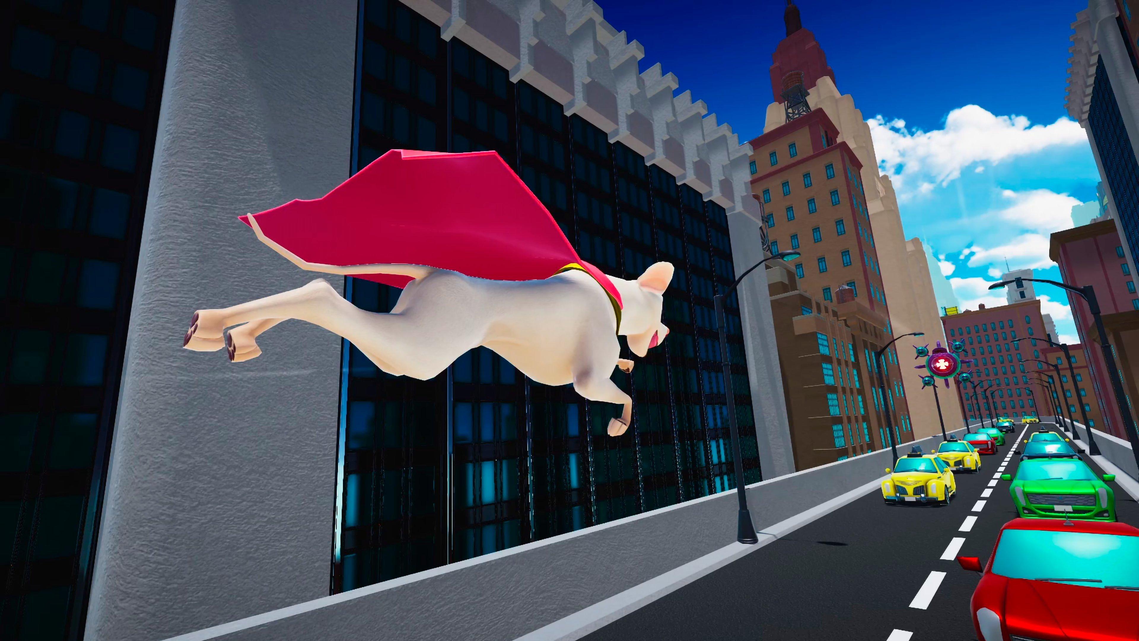 DC League of Super Pets: The Adventures of Krypto