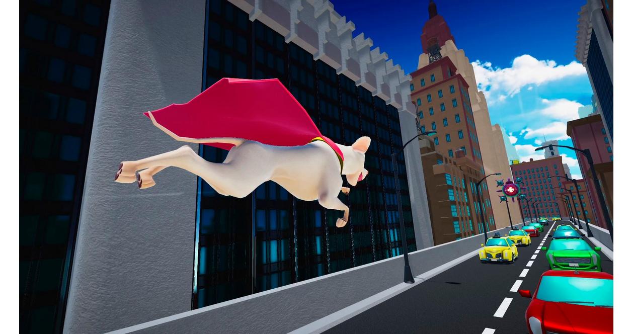 DC League of Super-Pets: The Adventures of Krypto and Ace - PlayStation 4
