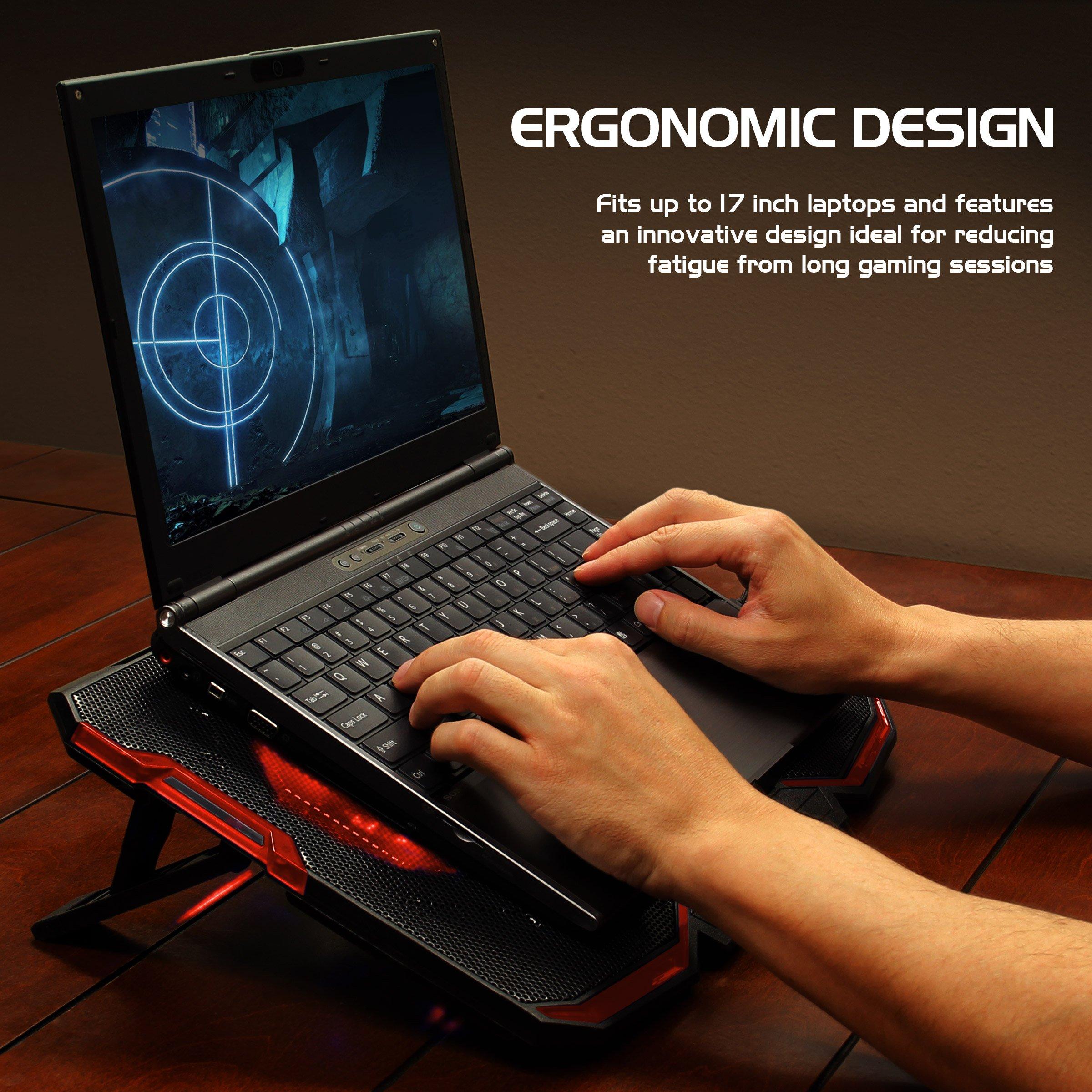 ENHANCE Cryogen Laptop Cooling Stand