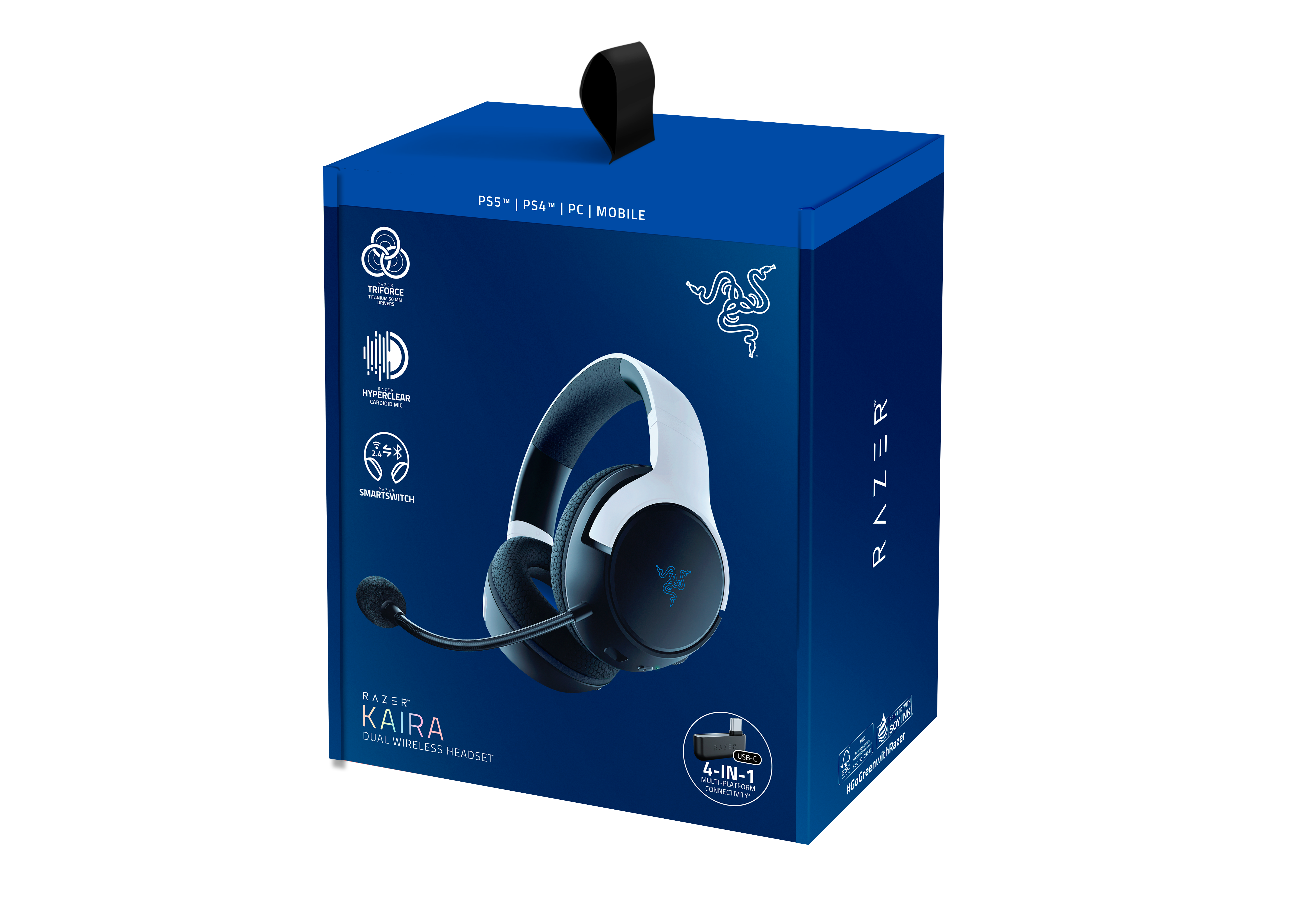 list item 5 of 5 Razer Kaira Wireless Gaming Headset for PlayStation 5