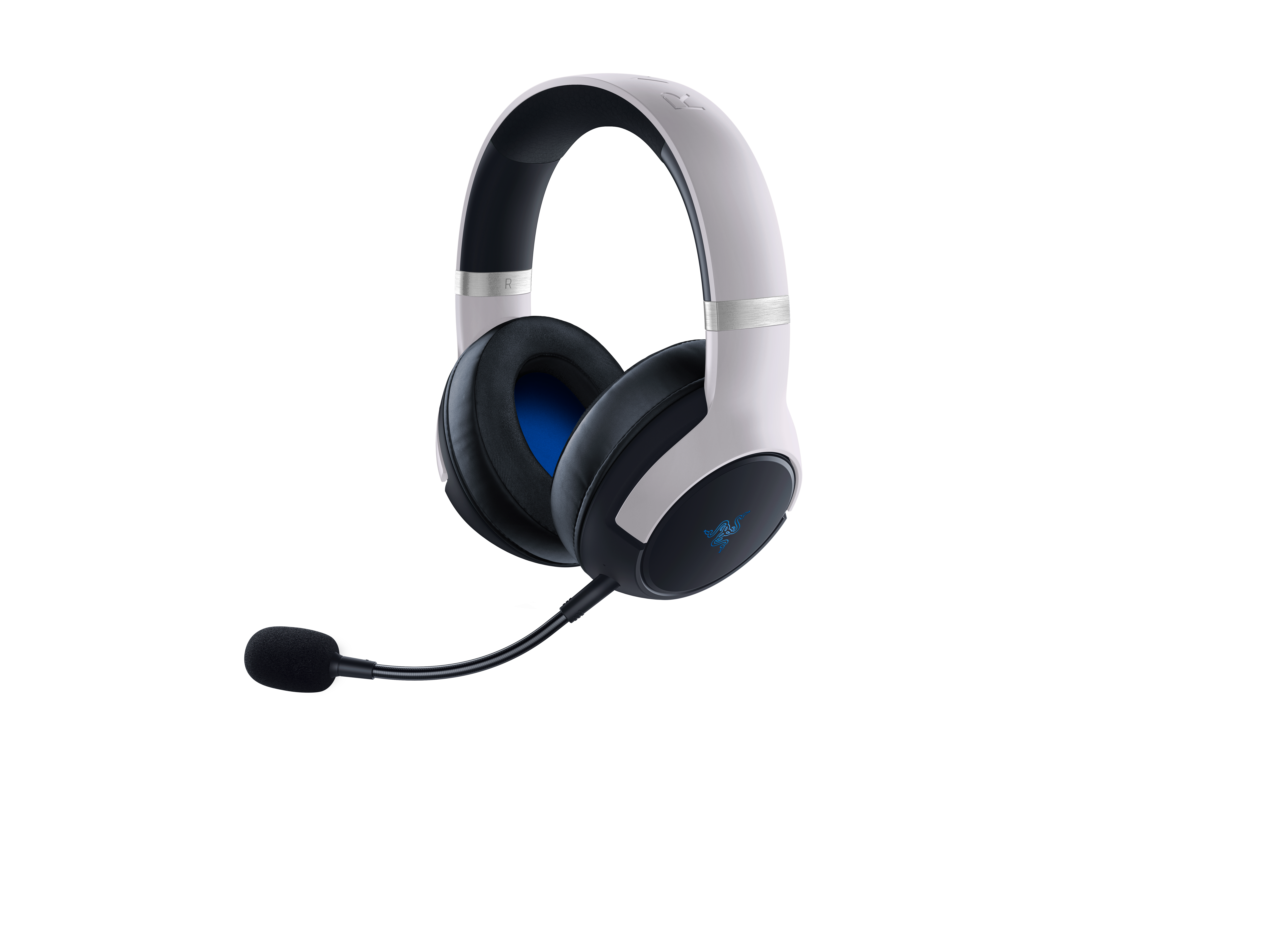 Razer Kaira Pro Dual Wireless Gaming Headset for PlayStation 5 with HyperSense Haptics Technology