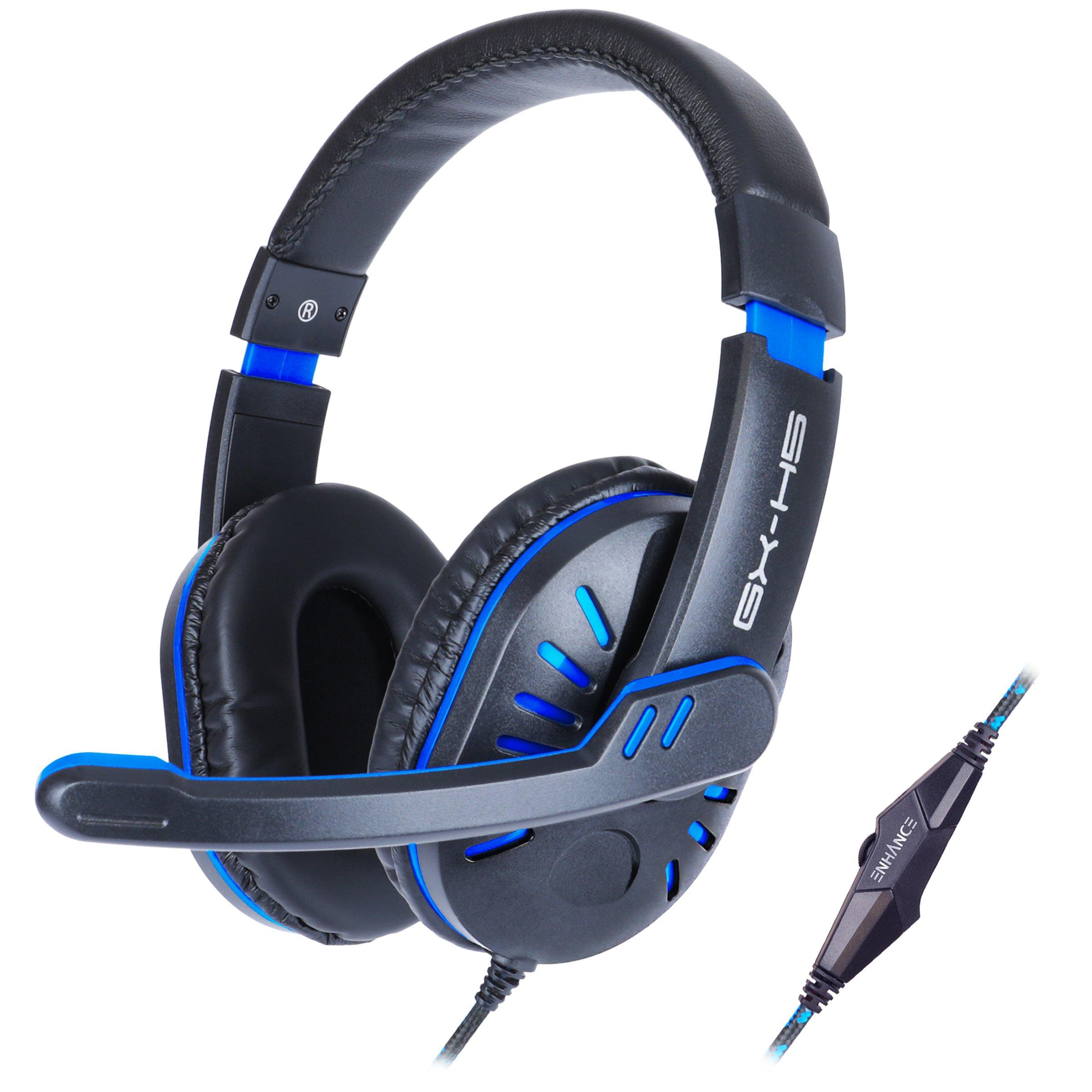 Gaming Headset for PS4 Xbox One Over Ear Headphones with Noise Isolating Mic.. 