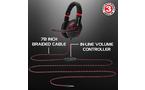 ENHANCE Infiltrate GX-H5 Wired Noise Isolating Over Ear Gaming Headset