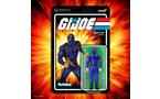 Super7 ReAction G.I. Joe Snake Eyes 3.75-in Action Figure