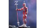 Super7 ReAction Mighty Morphin Power Rangers Lord Zedd 3.75-in Action Figure