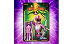 Super7 ReAction Mighty Morphin Power Rangers Pink Ranger 3.75-in Action Figure