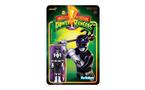Super7 ReAction Mighty Morphin Power Rangers Black Ranger 3.75-in Action Figure