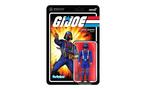 Super7 ReAction G.I. Joe Cobra Trooper Y Back 3.75-in Action Figure