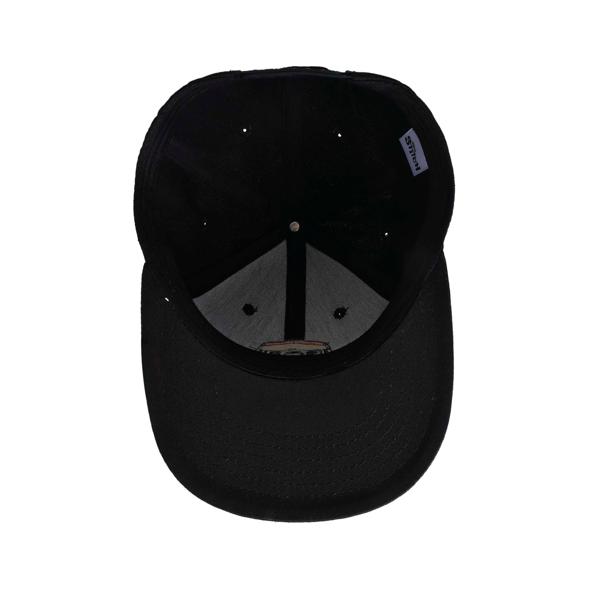 Disney Lilo and Stitch Gamer Stitch Black Cap GameStop Exclusive