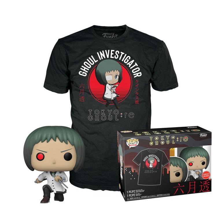 Funko POP! And Tee: Tokyo Ghoul: Toru Mutsuki GameStop Exclusive