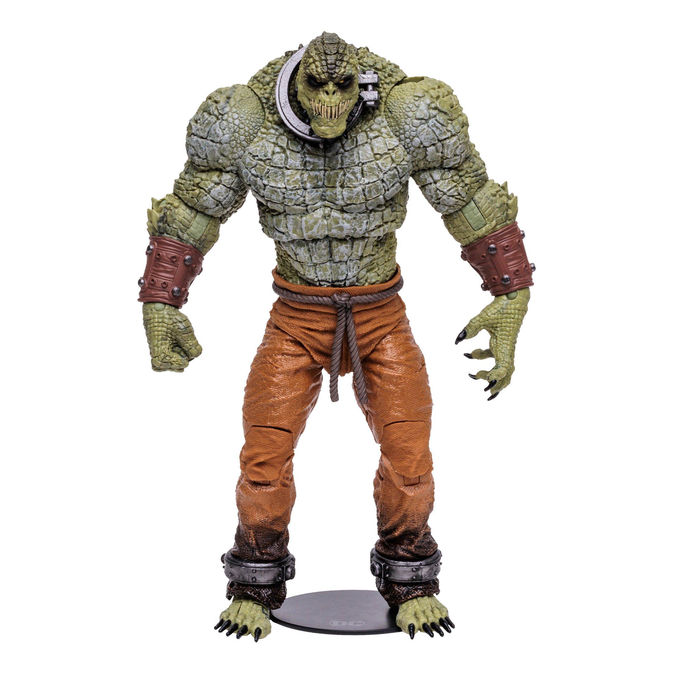 McFarlane Toys DC Multiverse Batman: Arkham Asylum Killer Croc 7-in ...