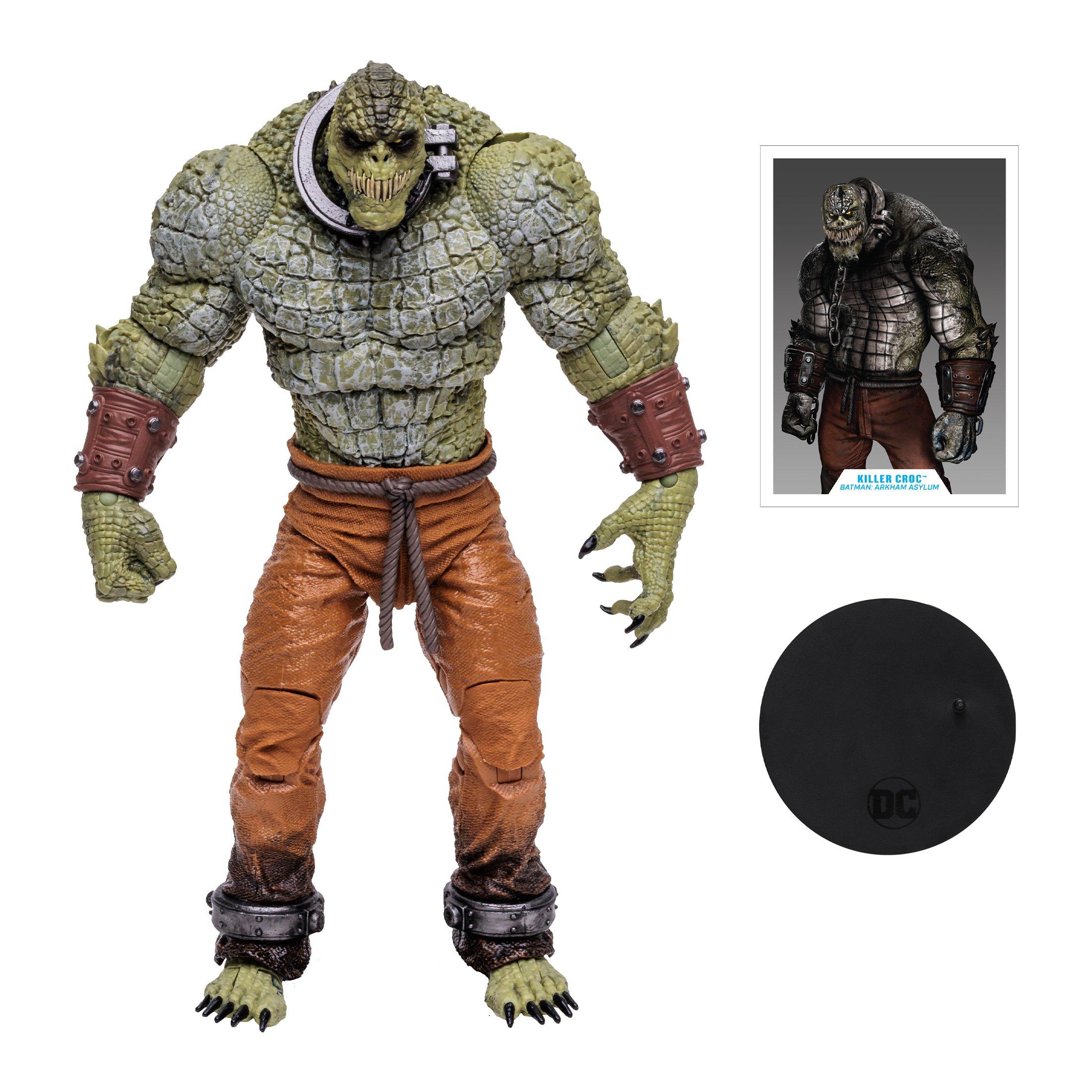 McFarlane Toys DC Multiverse Batman: Arkham Asylum Killer Croc 7-in Figure |