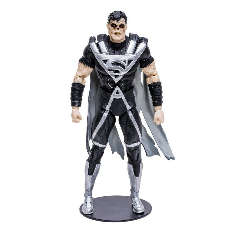 McFarlane Toys DC Multiverse Blackest Night Black Lantern Superman Collect to Build 7-in Action Figure