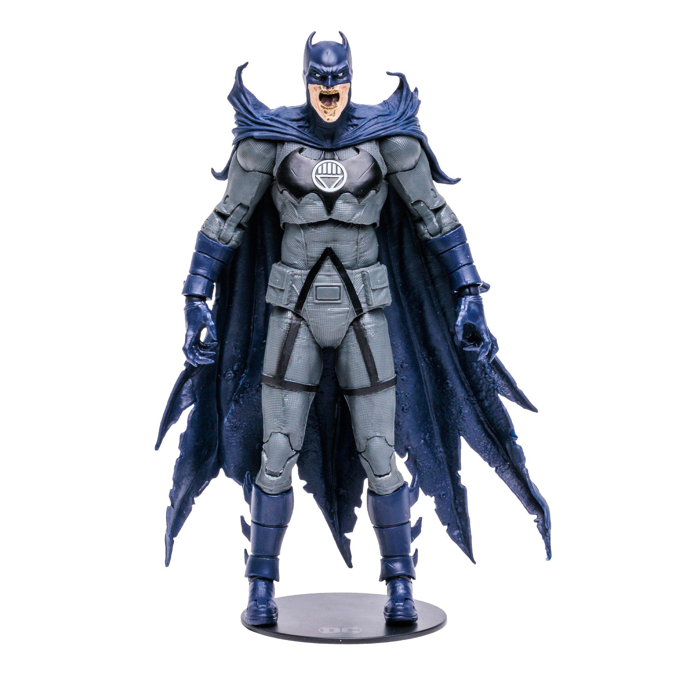 McFarlane Toys DC Multiverse Blackest Night Batman Superman