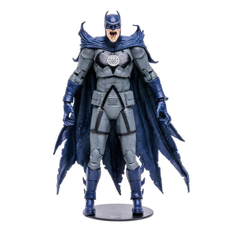 McFarlane Toys DC Multiverse Blackest Night Batman Superman Collect to Build 7-in Action Figure