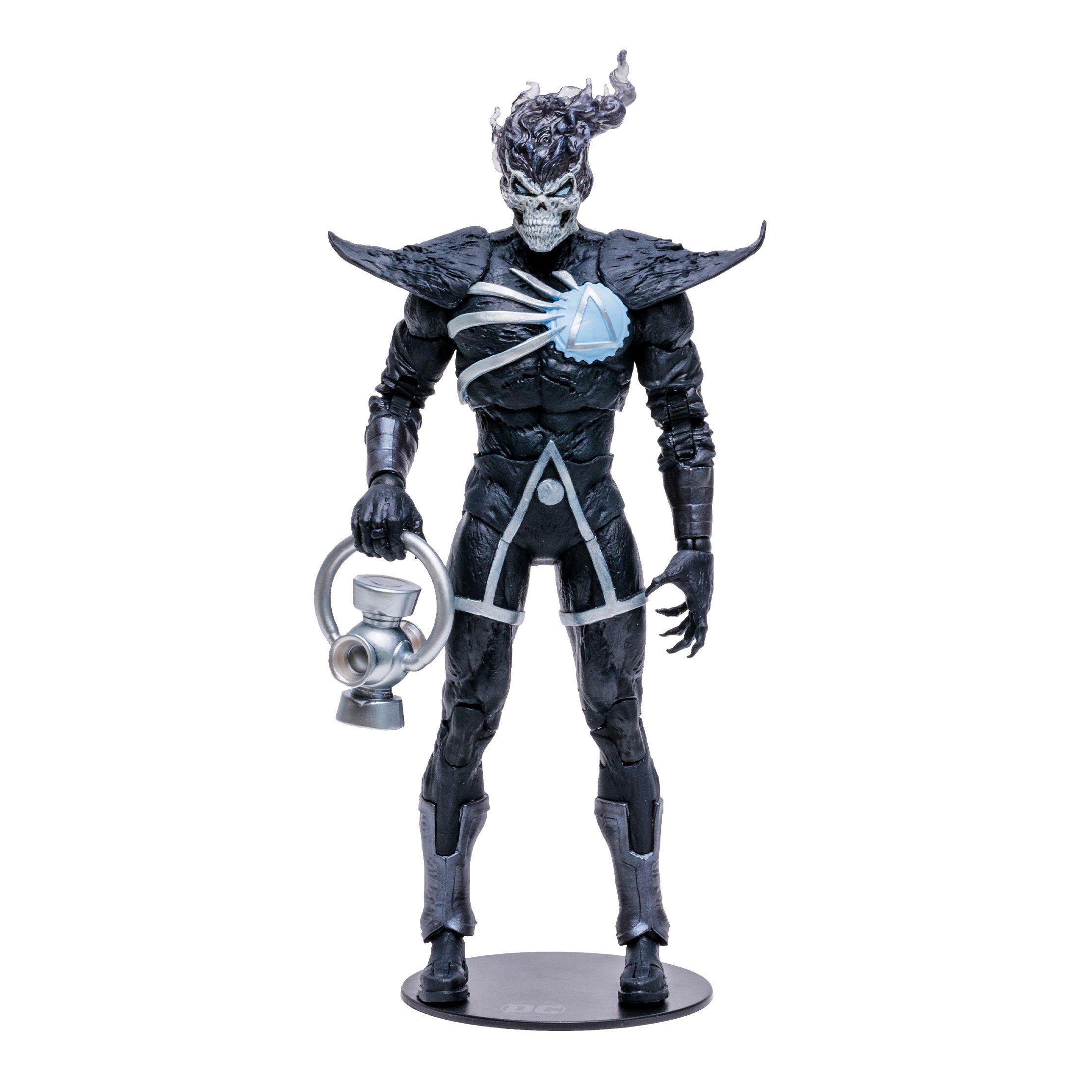 McFarlane Toys DC Multiverse Blackest Night Deathstorm Collect to Build 7-in Action Figure