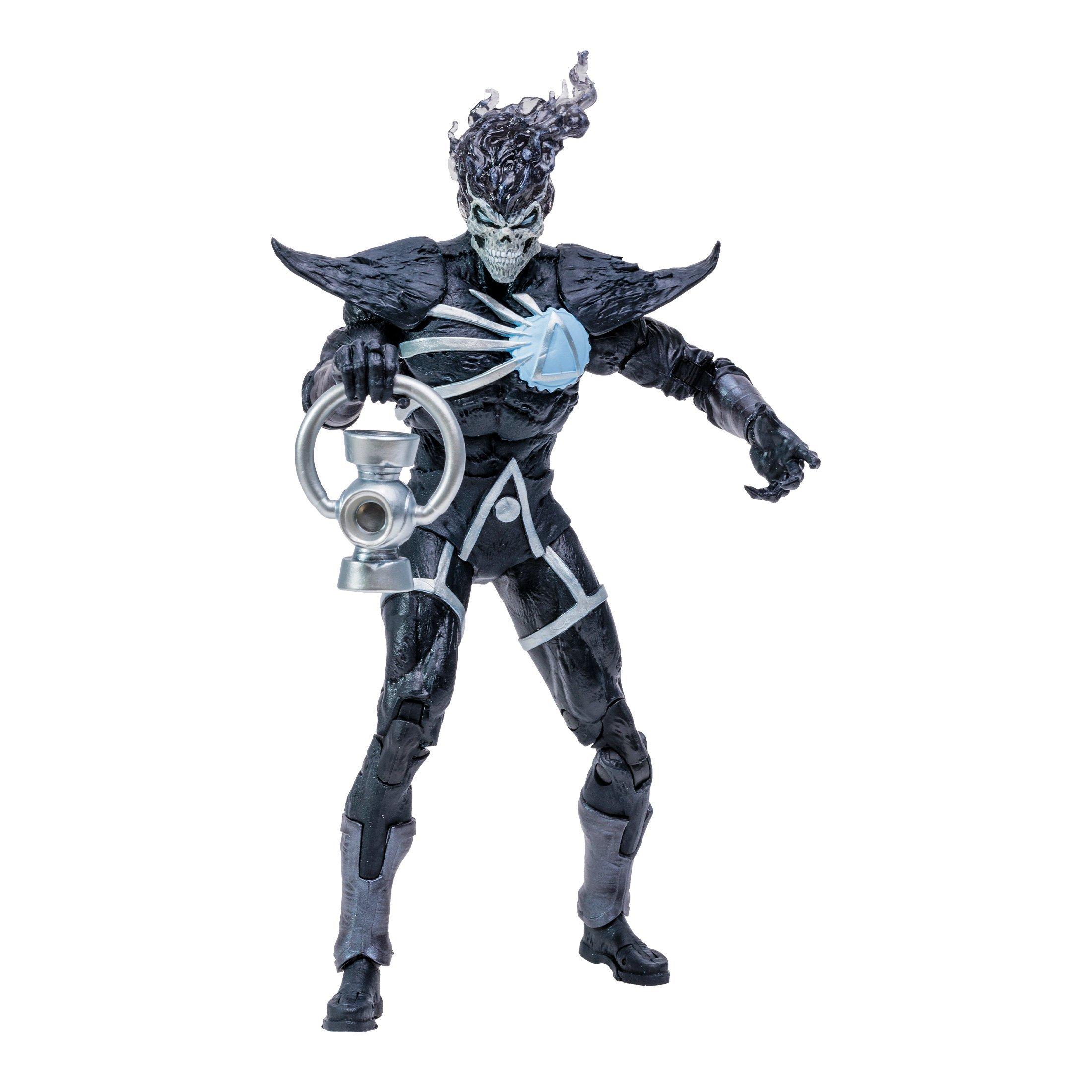 McFarlane Toys DC Multiverse Blackest Night Deathstorm Collect to Build 7-in Action Figure