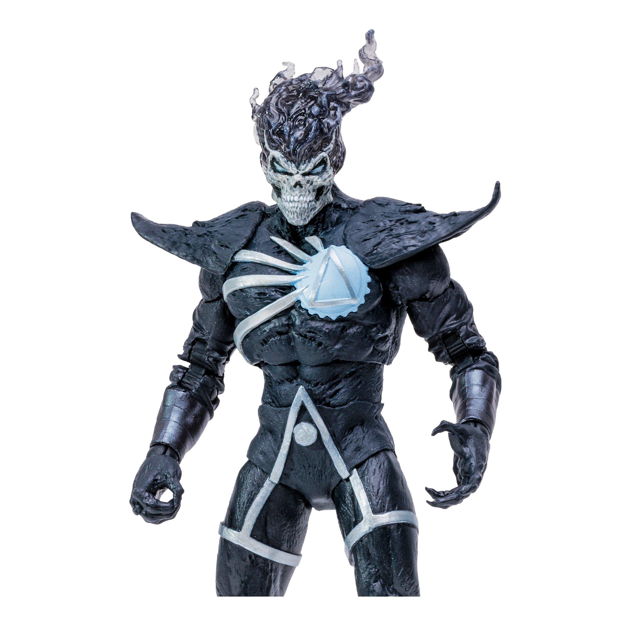 list item 7 of 10 McFarlane Toys DC Multiverse Blackest Night Deathstorm Collect to Build 7-in Action Figure