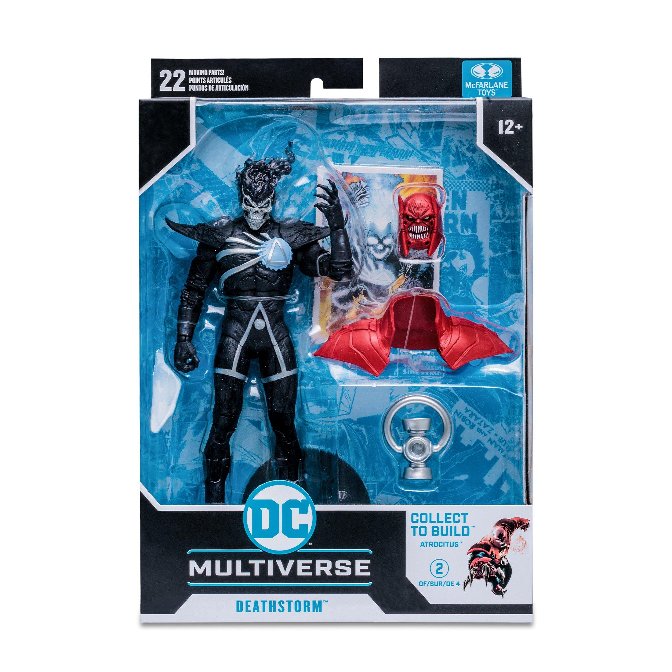 list item 8 of 10 McFarlane Toys DC Multiverse Blackest Night Deathstorm Collect to Build 7-in Action Figure