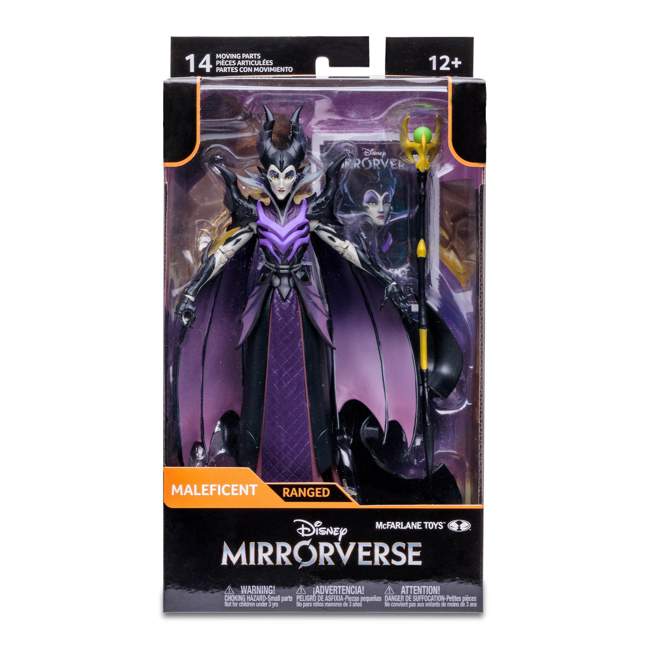 McFarlane Toys Disney Mirrorverse Maleficent (Ranged) 5-in Action Figure