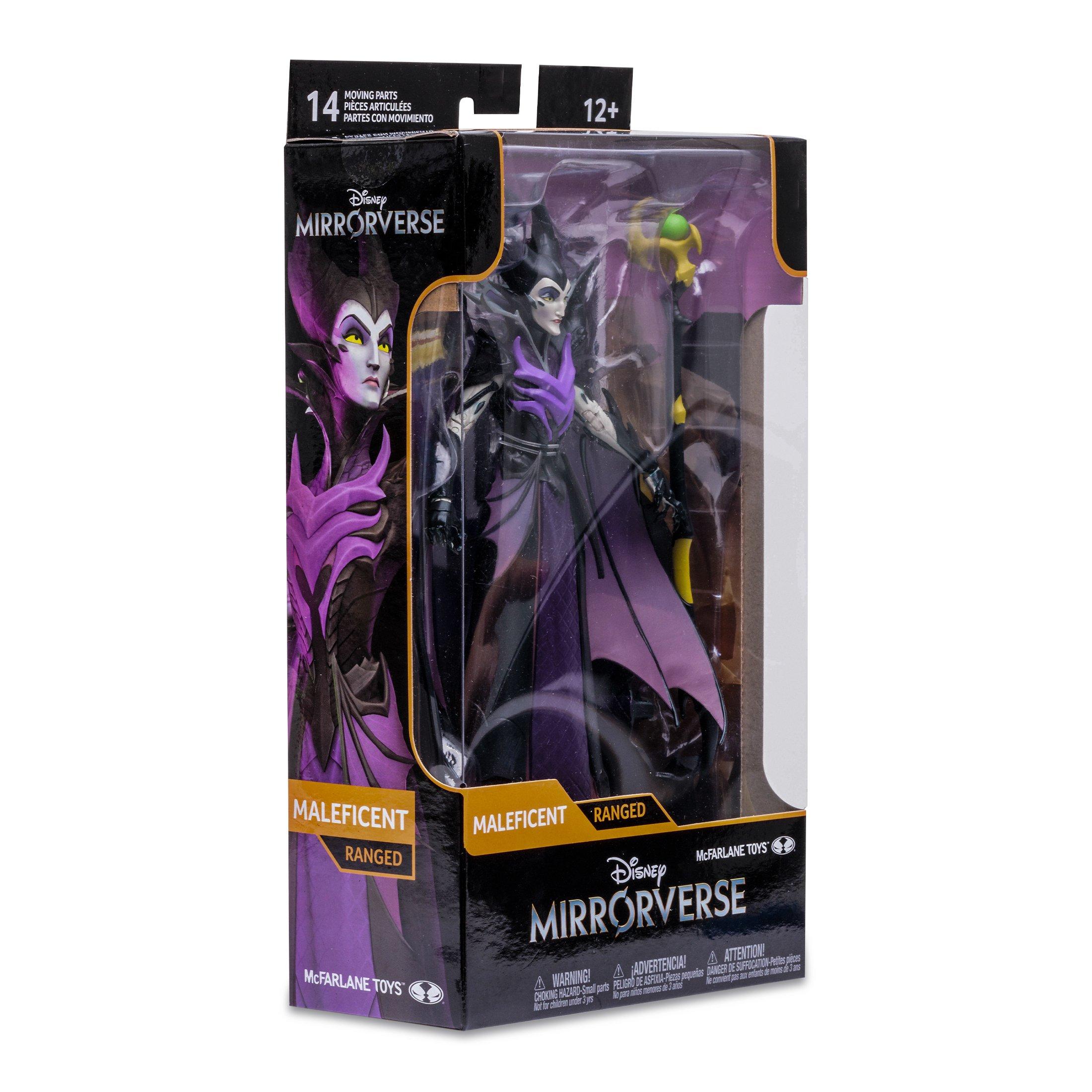 McFarlane Toys Disney Mirrorverse Maleficent (Ranged) 5-in Action Figure