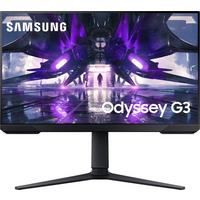 list item 1 of 12 Samsung Odyssey 24-in FHD 1920x1080 144Hz Gaming Monitor G30A