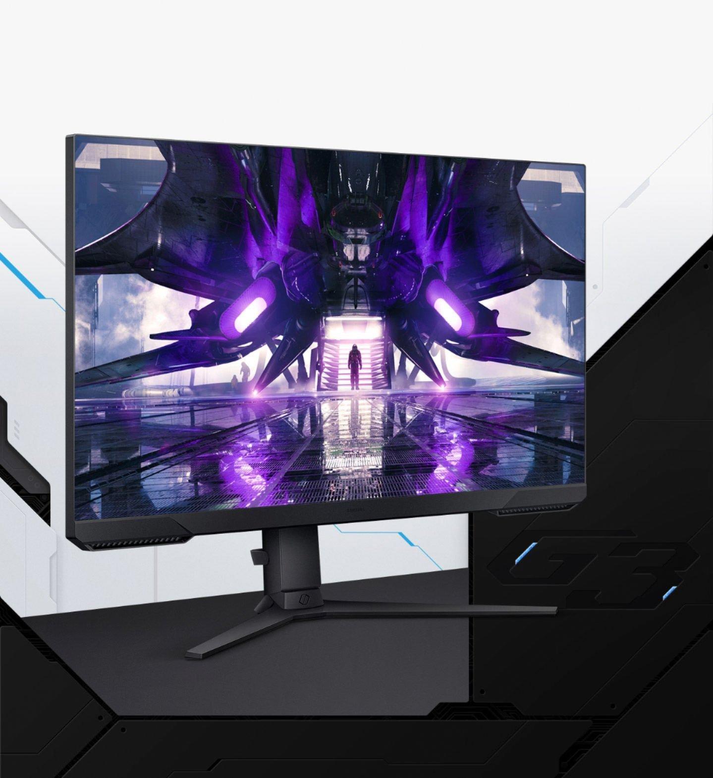 Samsung Odyssey 24-in FHD 1920x1080 144Hz Gaming Monitor G30A