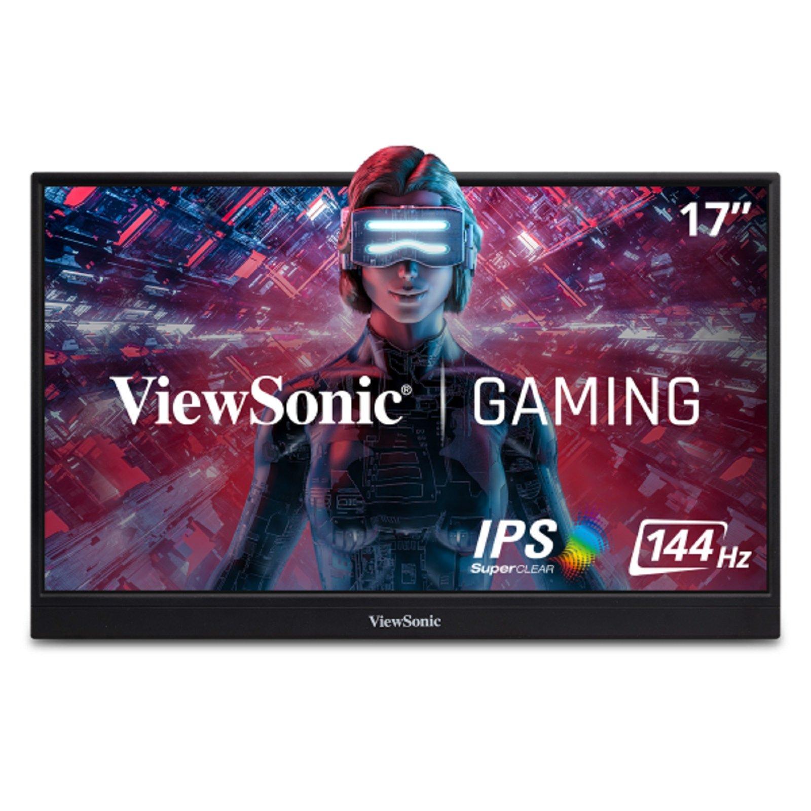 ViewSonic VX1755, 17.2 pulg., 1920x1080, frecuencia de