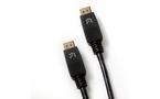 Atrix DP to DP 1.4 Cable PVC 6ft Black
