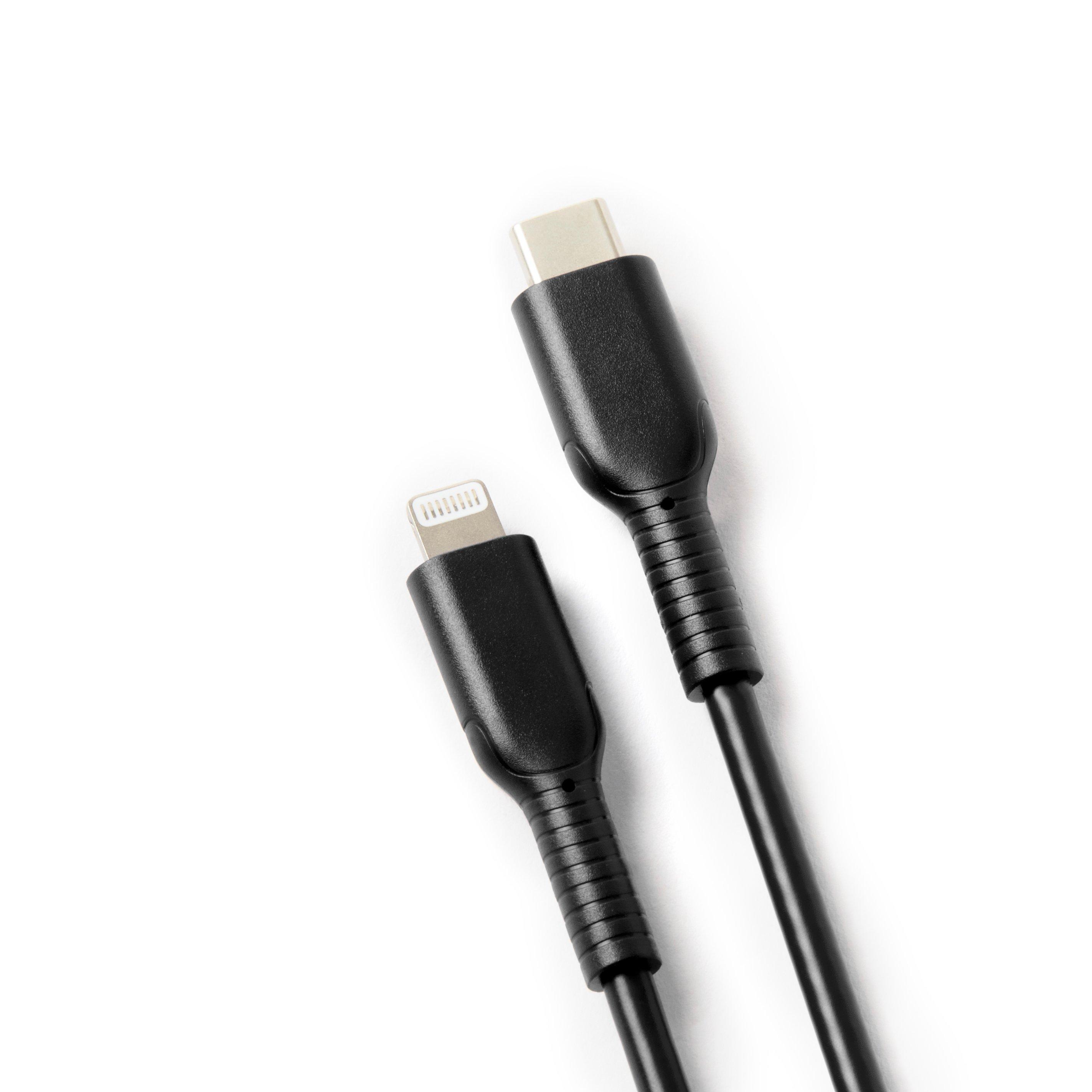 Lightning Cable to USB for iPhones, iPads, and AirPods