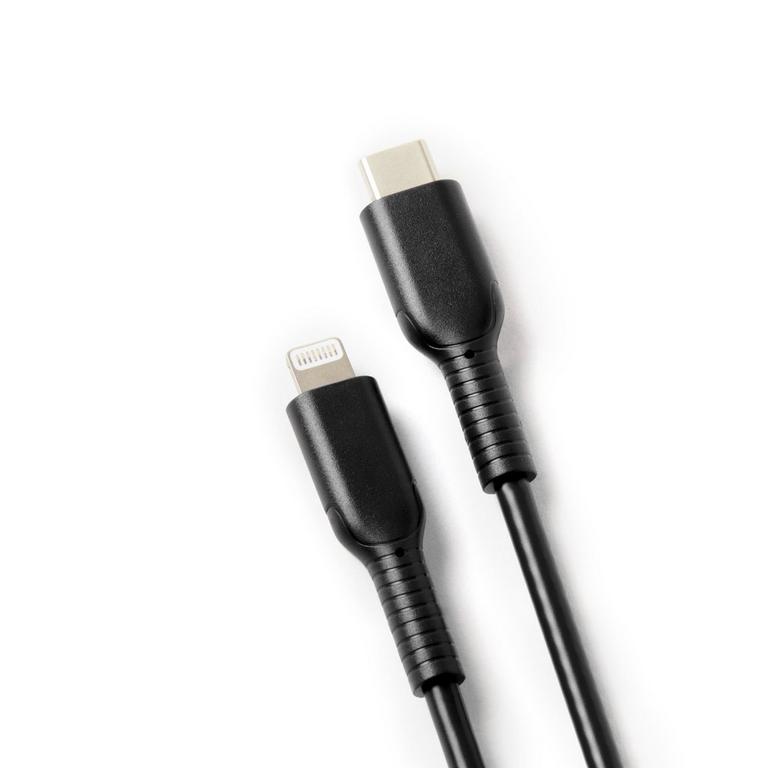 Atrix USB-C to Lightning PVC 3ft Black