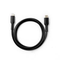 list item 2 of 2 Atrix USB-C to Lightning PVC 3ft Black