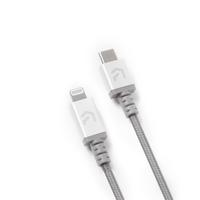 list item 1 of 1 Atrix USB-C to Lightning Braided Nylon 10ft Silver