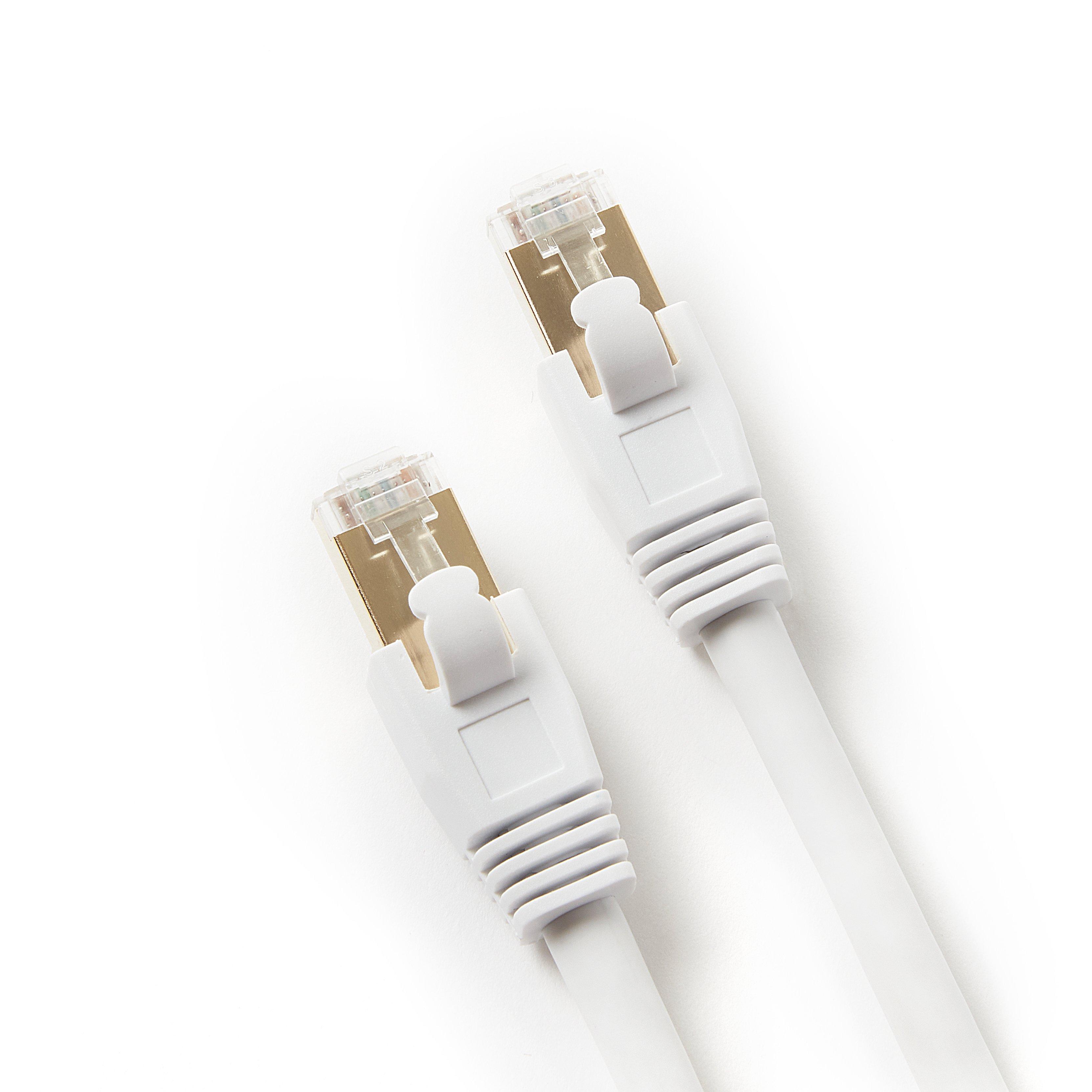 Atrix CAT 7 Ethernet Cable PVC 5ft White GameStop Exclusive