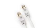 Atrix CAT 7 Ethernet Cable PVC 25ft White