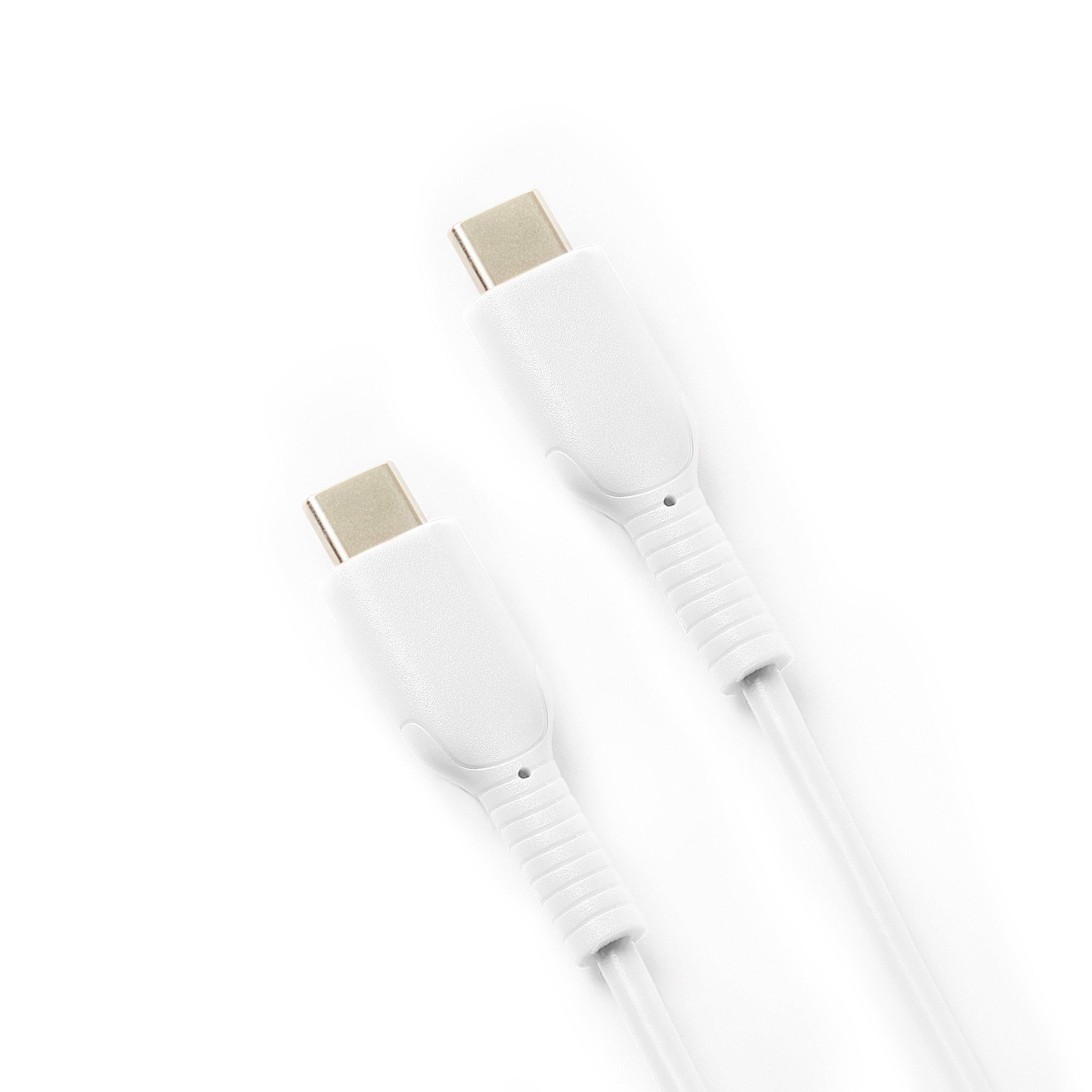 Atrix USBC to USBC PVC round 10ft White GameStop