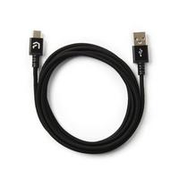 list item 2 of 2 Atrix USB-A to USB-C Braided Nylon 6ft Black