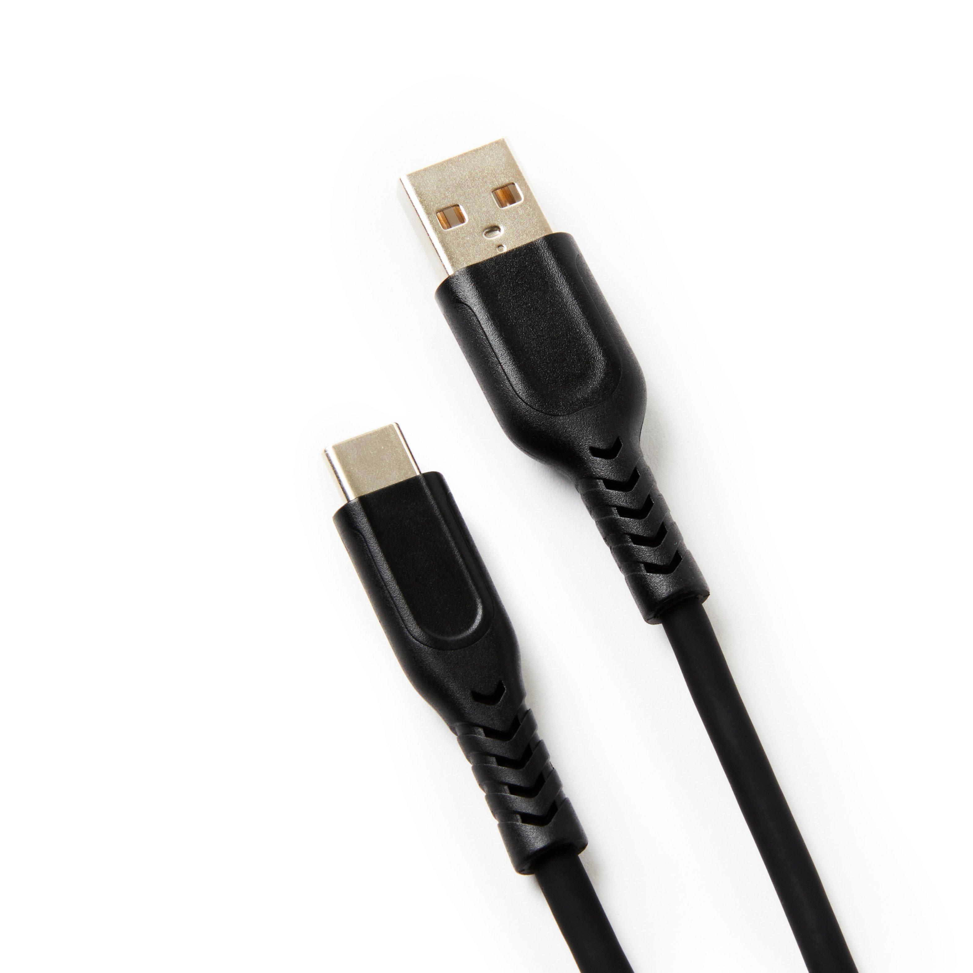 Atrix USB-A to USB-C Liquid Silicone