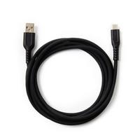 list item 2 of 2 Atrix USB-A to USB-C Liquid Silicone 6ft Black