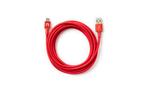 Atrix USB-A to USB-C Braided Nylon 10ft Red GameStop Exclusive