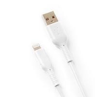 list item 1 of 2 Atrix USB-A to USB-C PVC round 3ft White