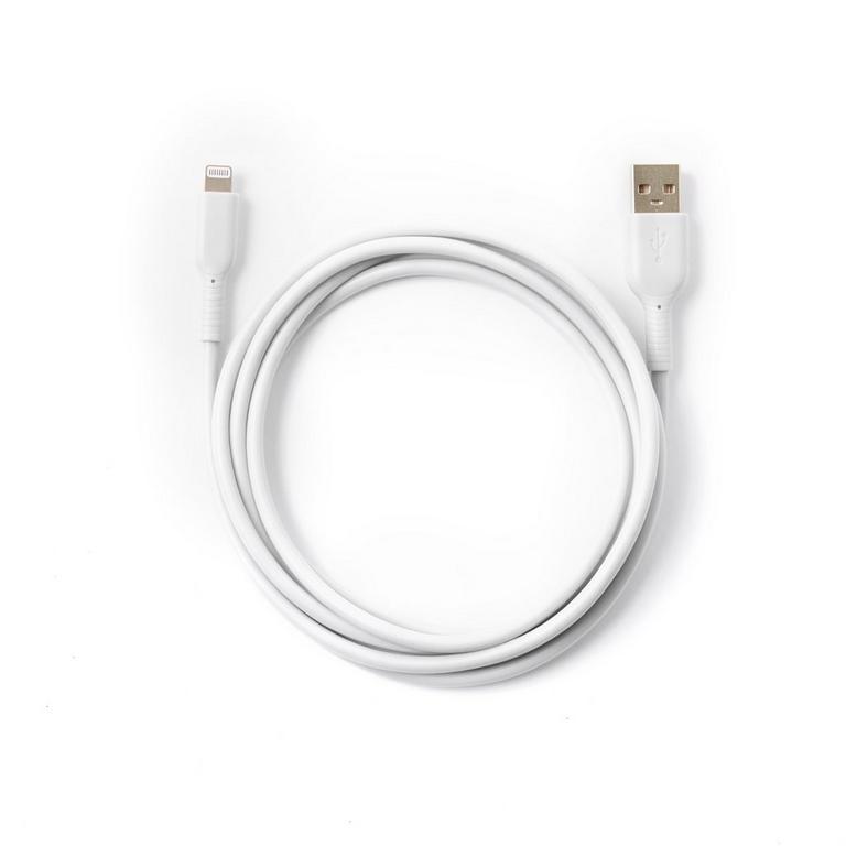 Atrix USB-A to USB-C PVC round 3ft White