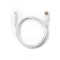 list item 2 of 2 Atrix USB-A to USB-C PVC round 3ft White