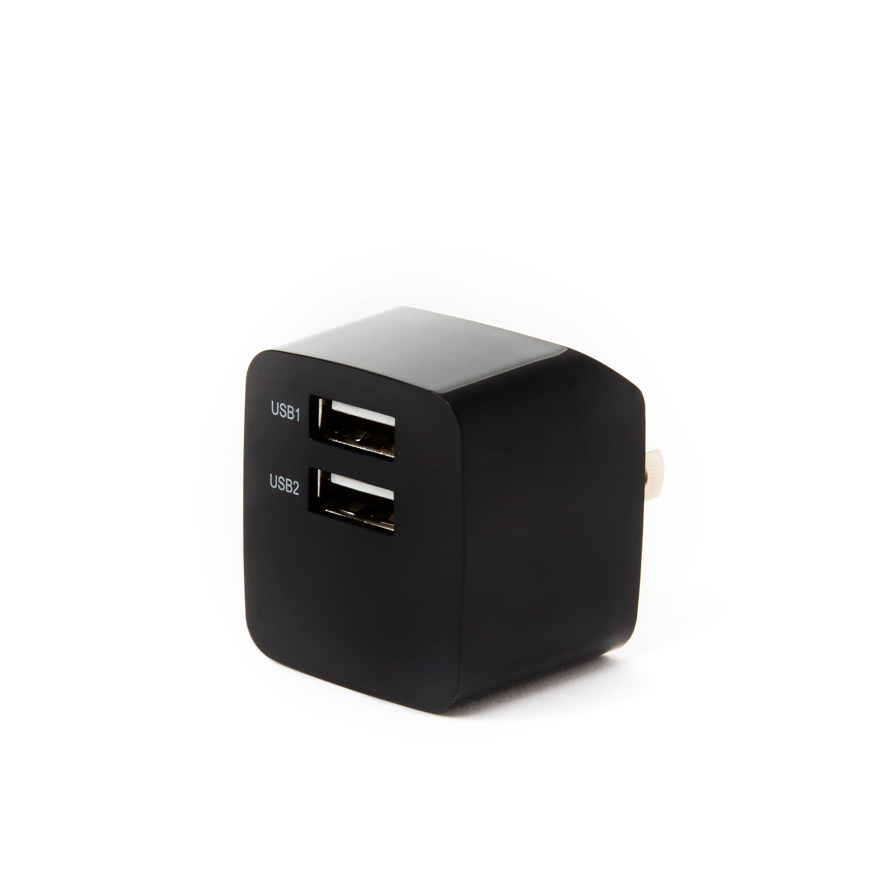 Atrix 10W Dual USB-A Wall Charger