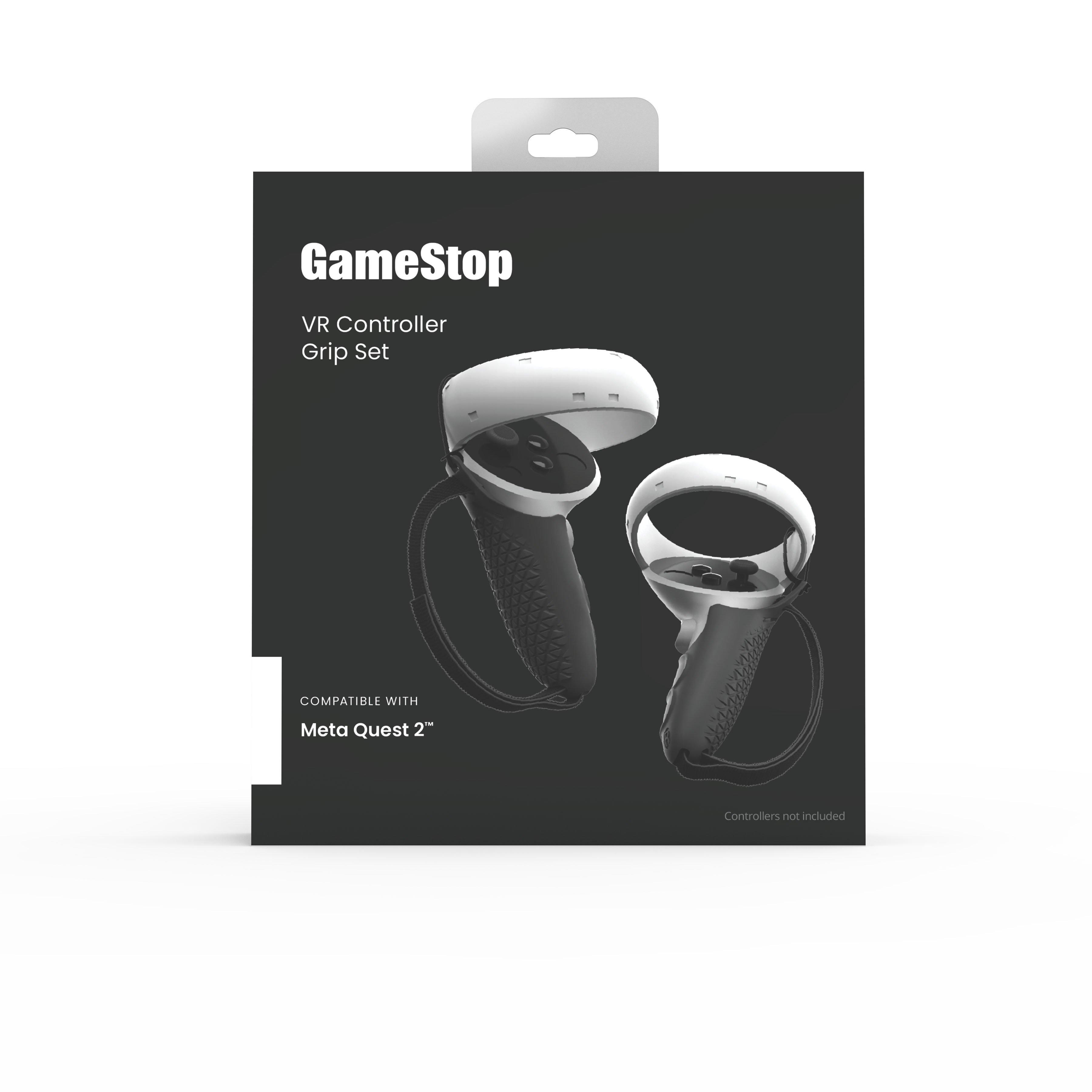 Vores firma debat Forøge GameStop VR Controller Grips for Meta Quest 2 | GameStop