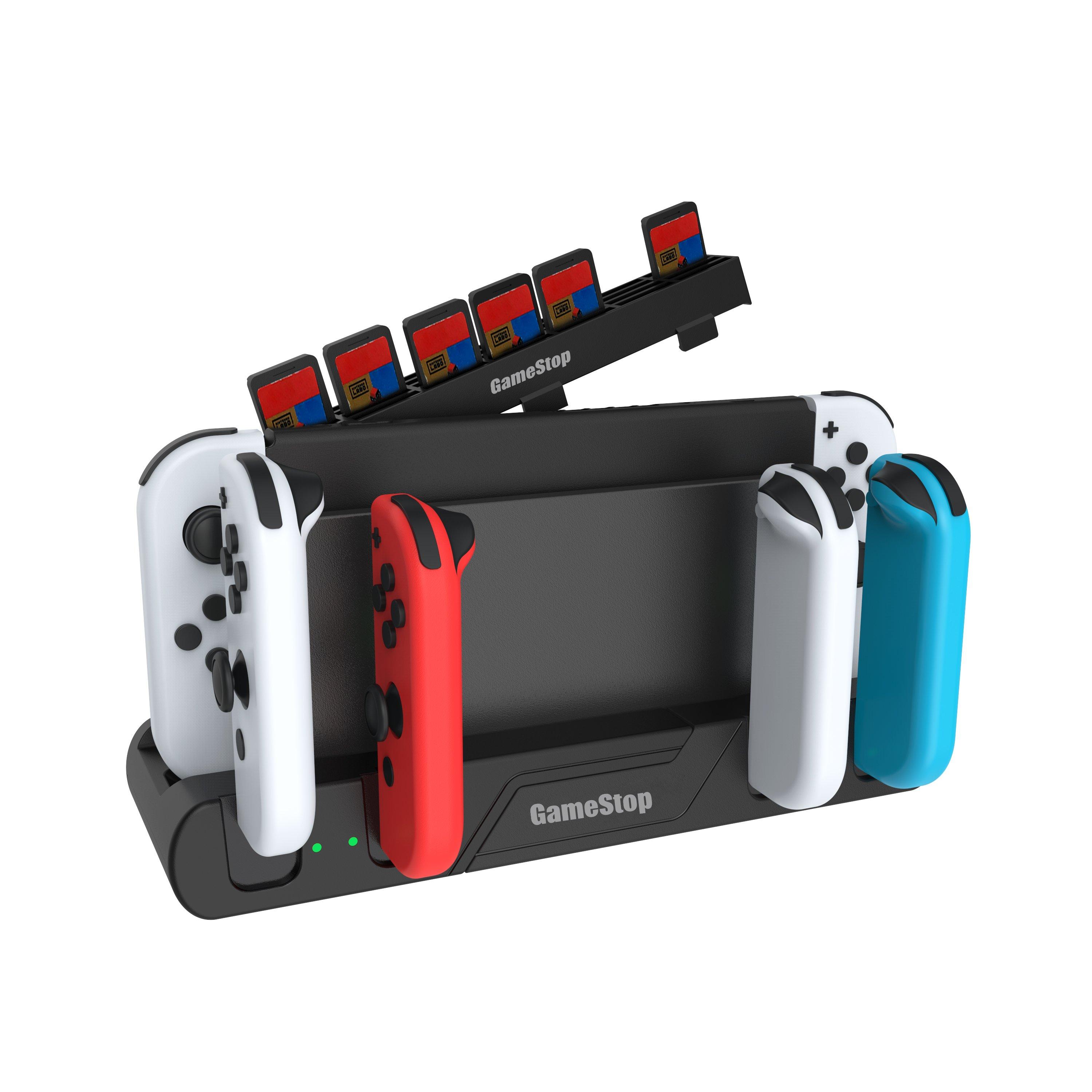 Charge Stand + Joy-Con Protective Case for Nintendo Switch for Nintendo  Switch