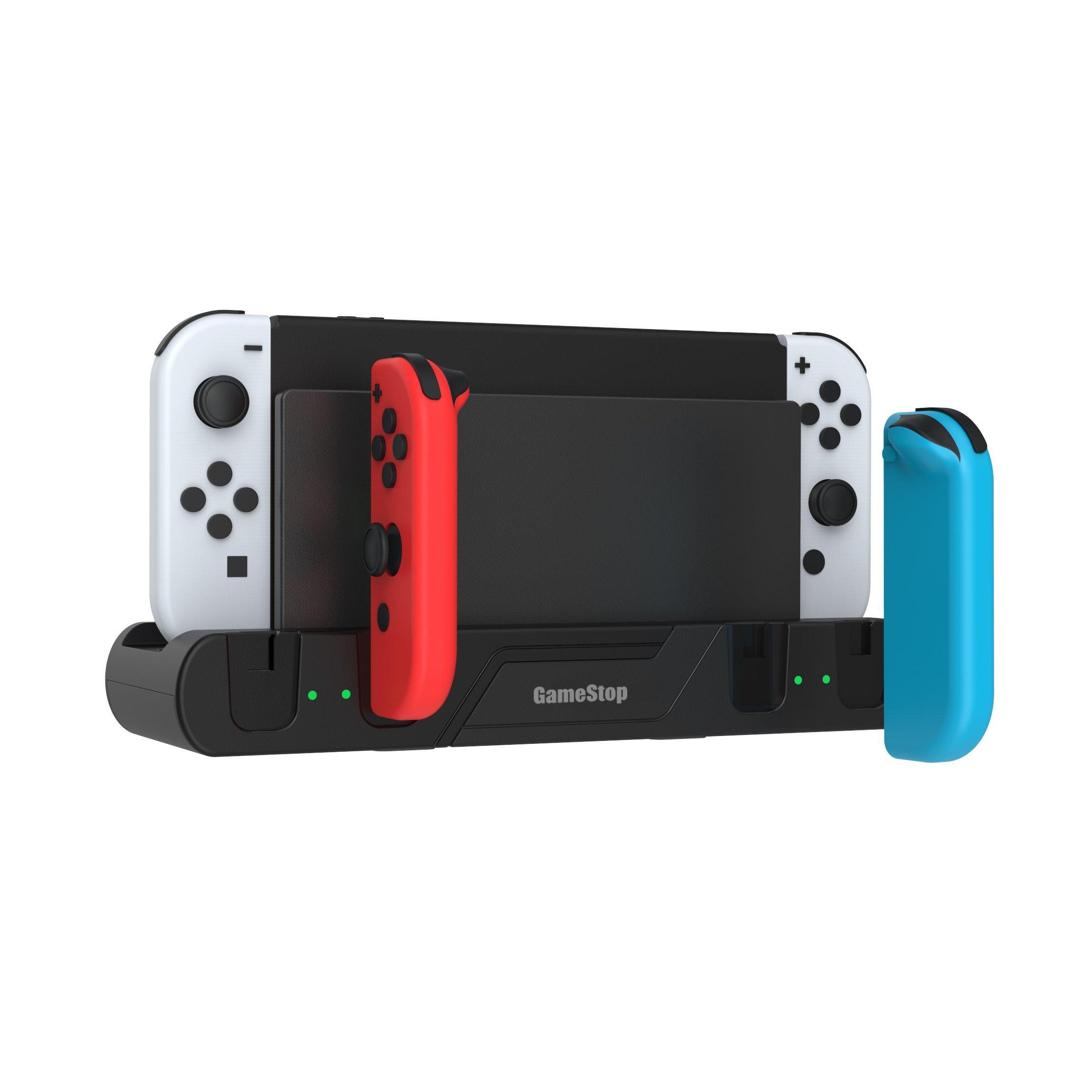 Pokemon Joy-Con Charging Stand And PC Hard Cover set for Nintendo Switch